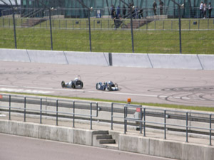 Twin Cambs and Whoosh battle for position